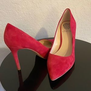 Vince Camuto Red Heel Pumps size 8